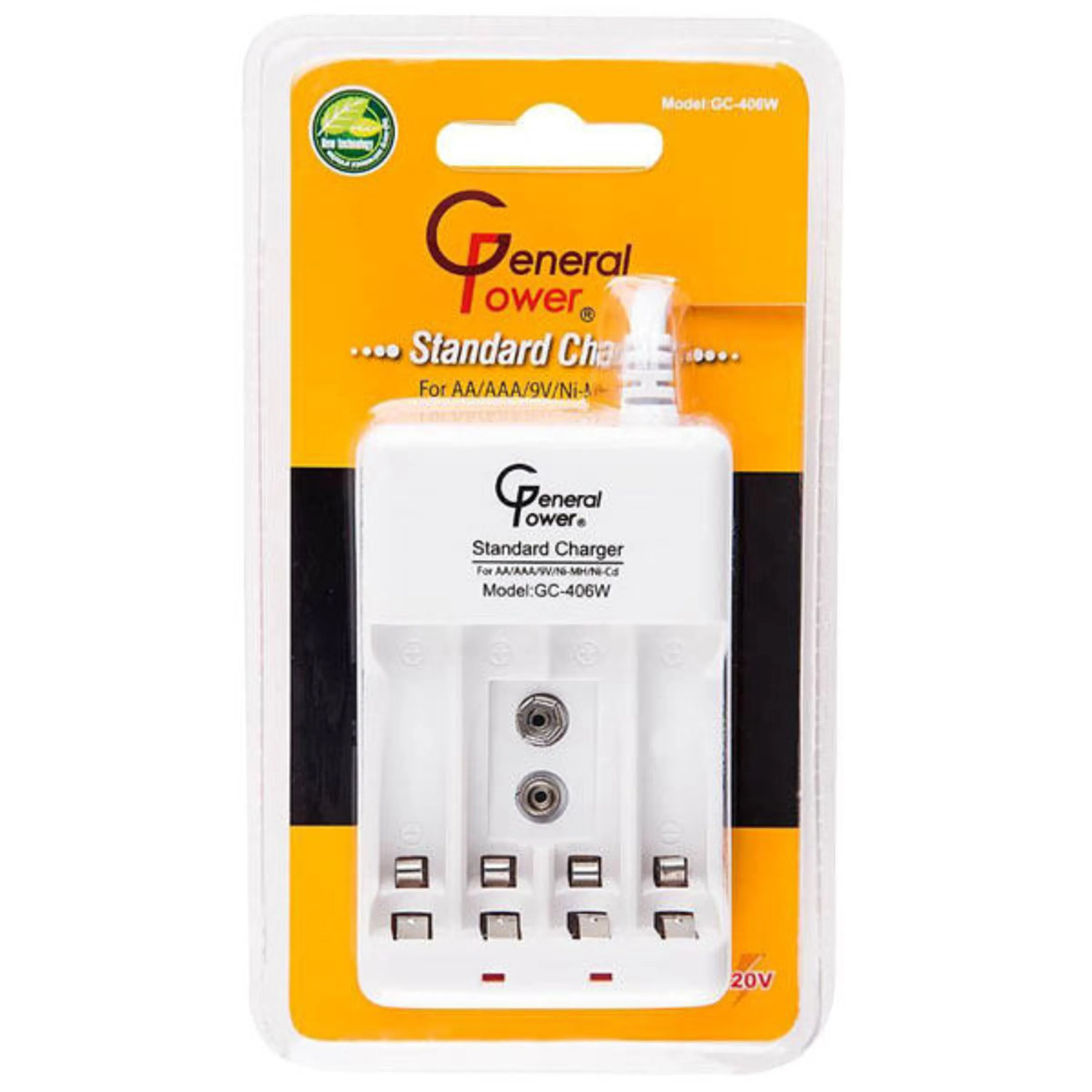 شارژر باتری جنرال پاور مدل KT-011111 | GC-406W 